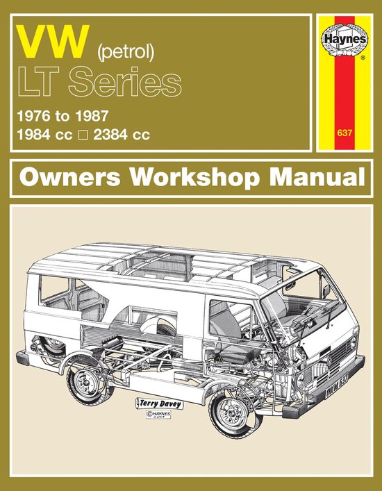 Volkswagen Lt Series 1976-87 Owner'S Workshop Manual - cover