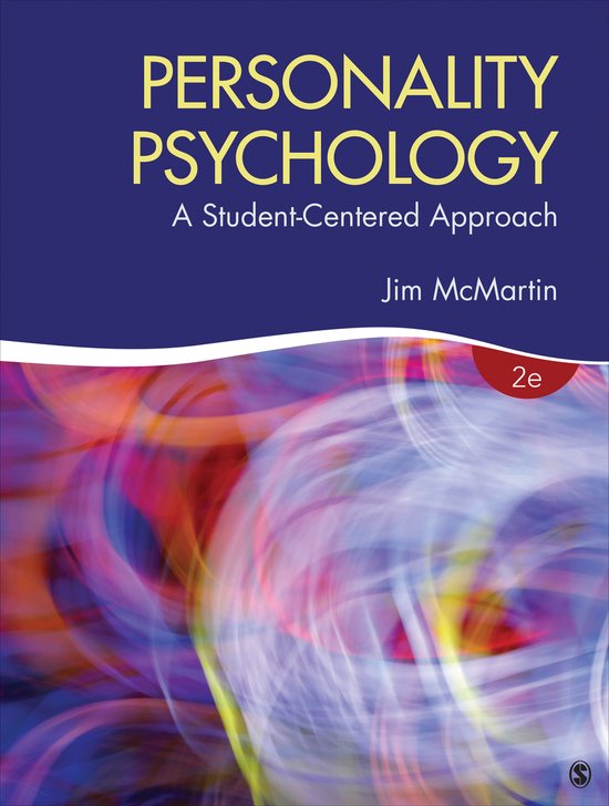 Personality Psychology: A Student-Centered Approach - cover