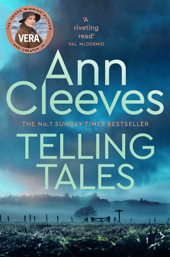 Telling Tales Vera Stanhope - cover