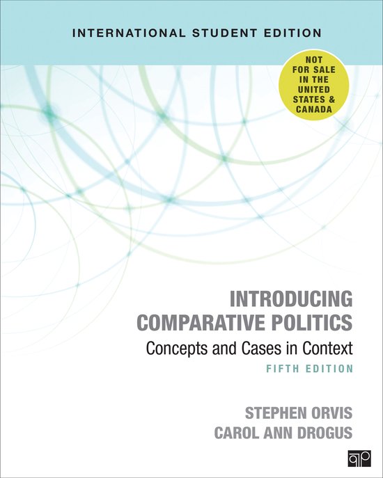 Introducing Comparative Politics International Student Edition