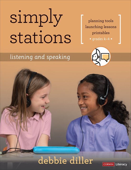 Simply Stations Listening and Speaking
