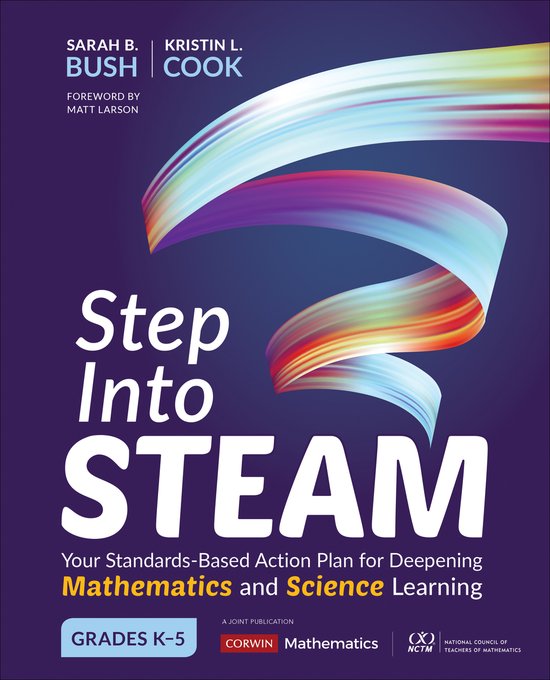 Step Into STEAM, Grades K-5 - cover
