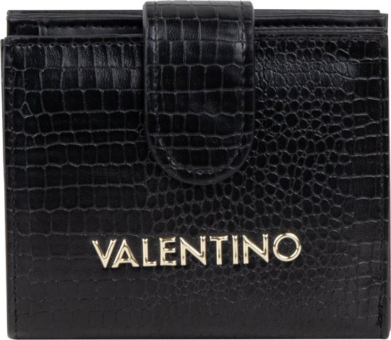Valentino Bags Bagel Dames Portemonnee - Zwart