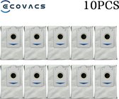 10x Stofzakken Voor Ecovacs Depot X2 / X2 Omni/X2 Pro/Dex86 Robotstofzuigers Tas Accessoires Vuilniszak Vervangbare Reserveonderdelen