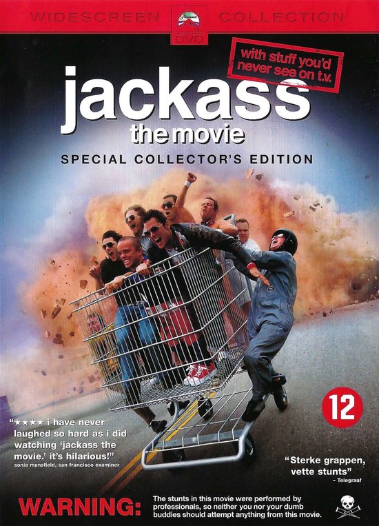 Jackass: The Movie (D)