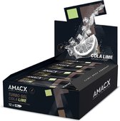 Amacx Turbo Gel - Sportgel - Cola Lime- 12 pack