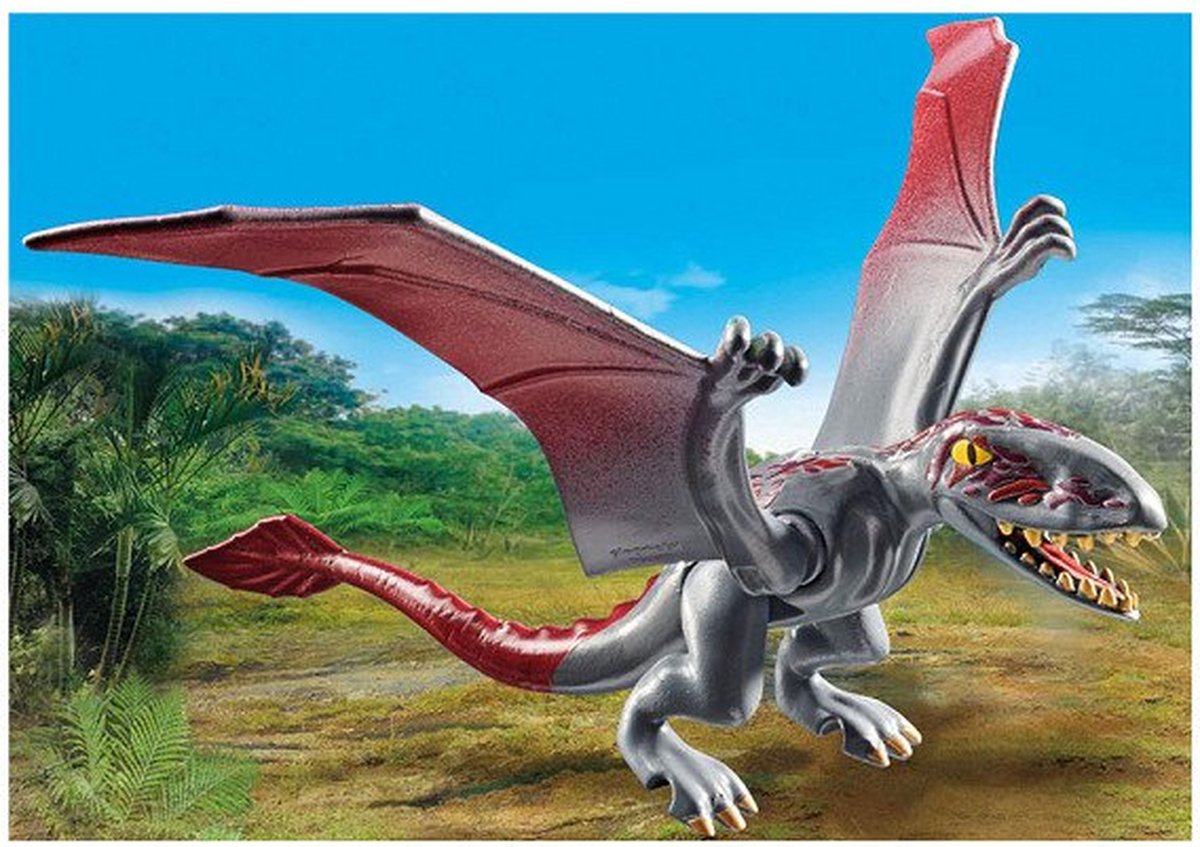 PLAYMOBIL Dinos Observatiepost voor Dimorphodon - 71525 — afbeelding 20