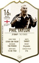 Ultimate Darts Card Immortals Phil Taylor - Darts