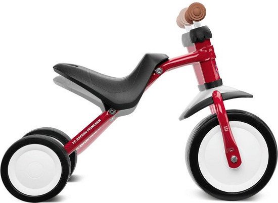 Puky Loopfiets - Pukymoto - Bayern München editie van Puky — afbeelding 4