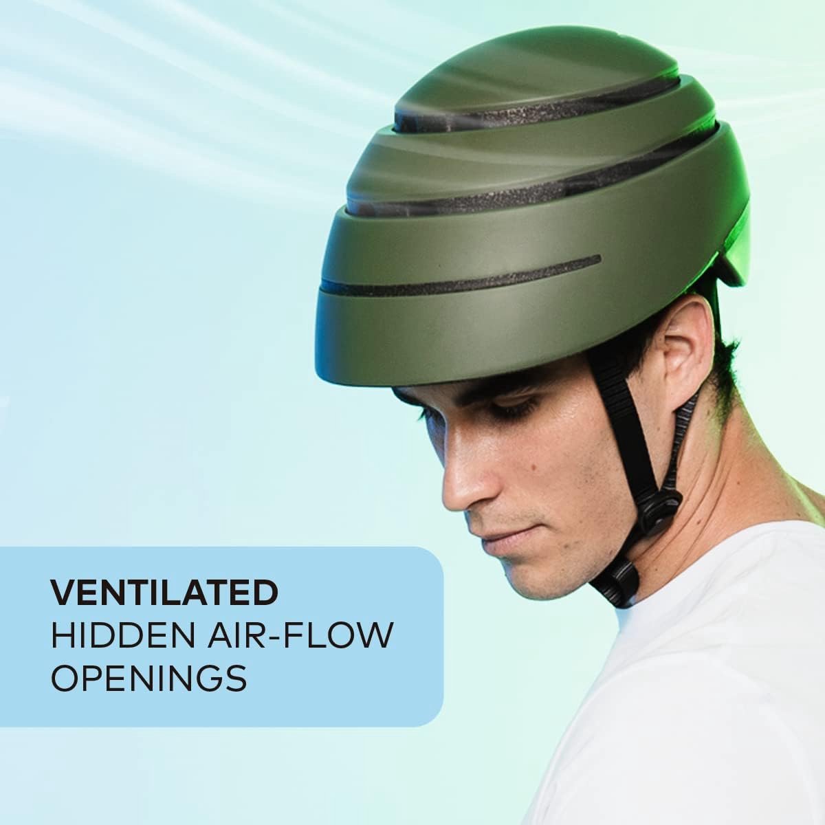 Schokabsorberende Helm - Rolschaatsen,mountainbike-helm - Extreme Sporten \ bicycle helmet for adults,Fietshelm voor volwassenen, heren en dames, mountainbike-helm((medium)) thumbnail 4