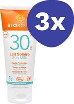 Biosolis Sun Milk SPF 30 (3x 100ml)