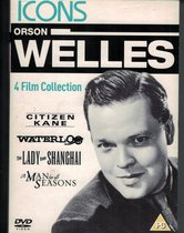 Orson Welles - 4 Film Collection (Geen NL ondertiteling)