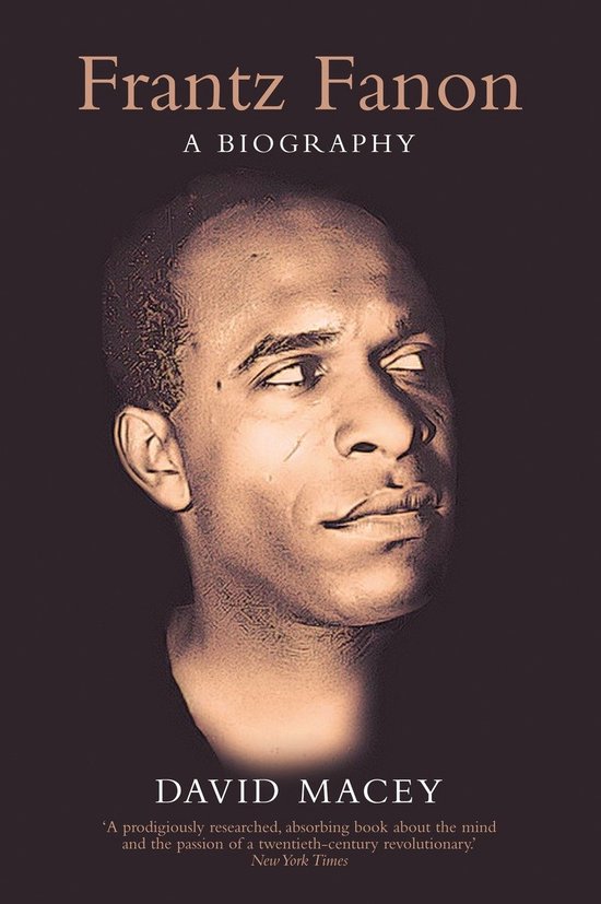 Frantz Fanon A Biography - cover