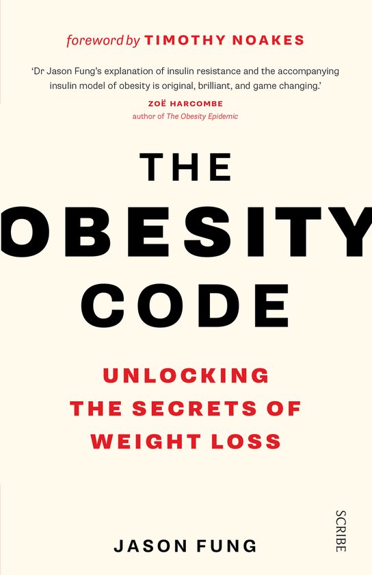 Obesity Code - cover