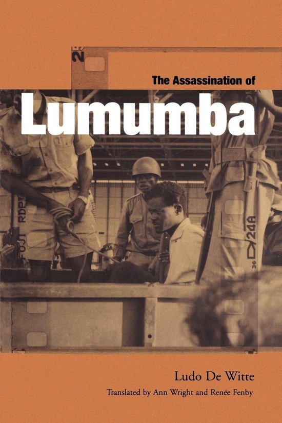 The Assassination of Lumumba - cover