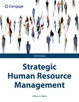 Strategic Human Resource Management