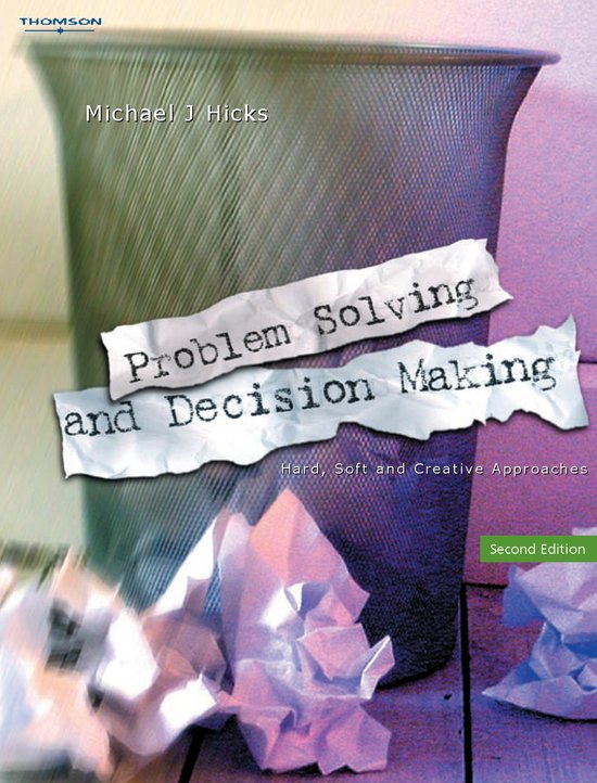 Problem Solving and Decision Making - cover