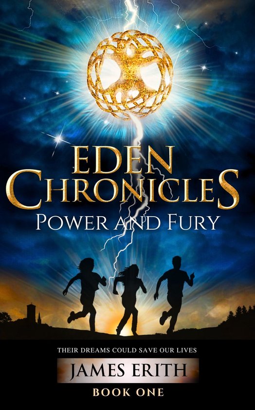 Eden Chronicles 1 - Power and Fury - cover