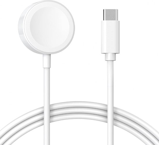 Magnetische oplader, alleen compatibel met XPLORA Kidzi oplaadkabel, draagbare USB-kabel, vervangende laadkabel, compatibel met Xplora Kidzi, wit en wit