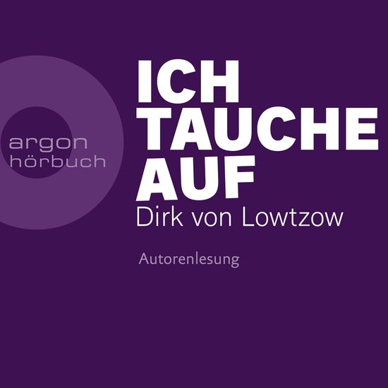 Ich tauche auf (Ungekürzte Autorenlesung) - cover