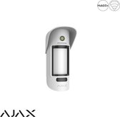 Ajax MotionCam Outdoor PhOD Wit met fotocamera