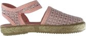 Cienta zomerschoentje espadrille roze