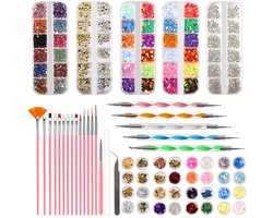 Dermarolling Nail Art Deco Kit #NAK005