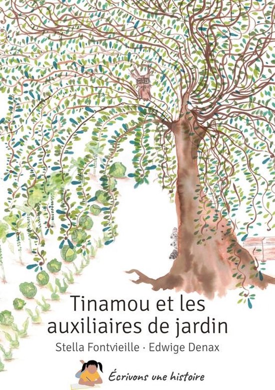 Tinamou et les auxiliaires de jardin - cover