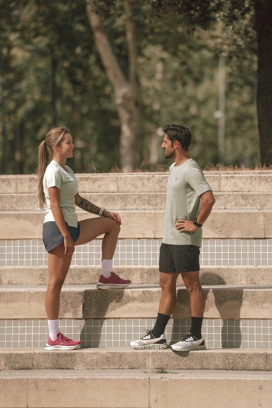 Rogelli Aya Running Shirt Women - Chemise de sport - Vert - Taille XL