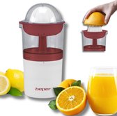 Beper Citruspers - Citrusjuicer - Juicer - Sinaasappelpers Elektrisch - Fruitpers - Citroenpers - Handpers - Wit