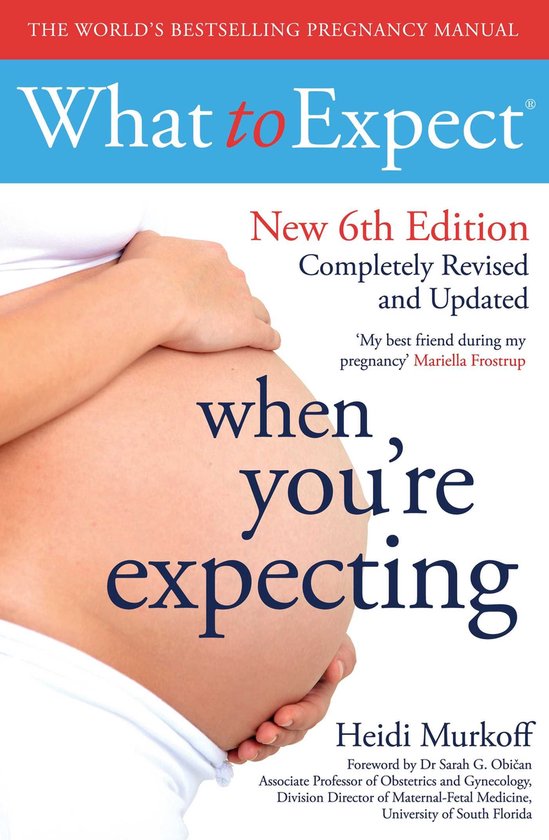 What to Expect When You're Expecting 6th Edition - cover