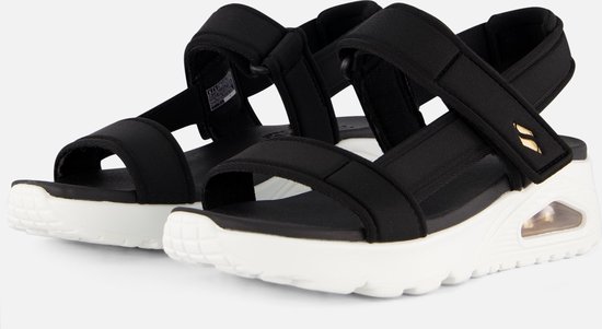 Skechers UNO SANDAL - SUMMER STAND 2 Dames Sandalen - Zwart