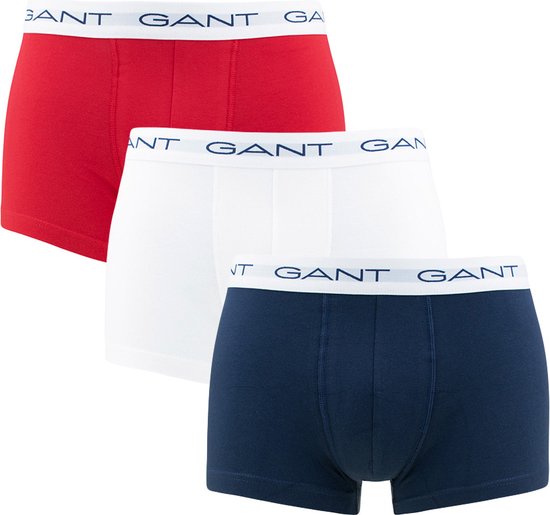 GANT essentials 3P boxers multi - M