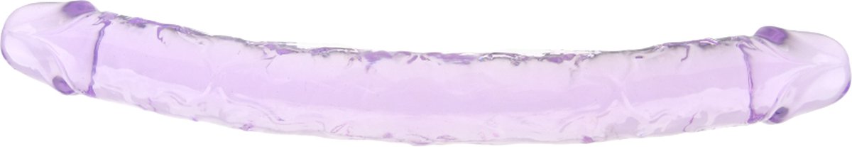 N11950 – Power Escorts Double Dildo Jelly Paars – 30 cm