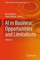 Studies in Systems, Decision and Control 516 - AI in Business: Opportunities and Limitations