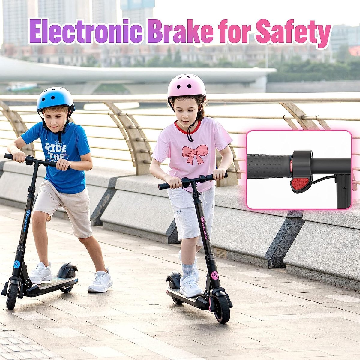 EVERCROSS EV06C Elektrische Step - afbeelding 3