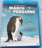 March of The penguins Blu-Ray Nederlands gesproken.