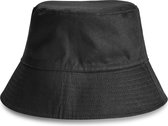 Lacuna | Omkeerbare Bucket Hat in Zwart en Wit
