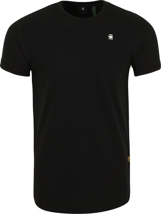 G-Star RAW T-shirt Lash T Shirt Dk Black Mannen Maat - L