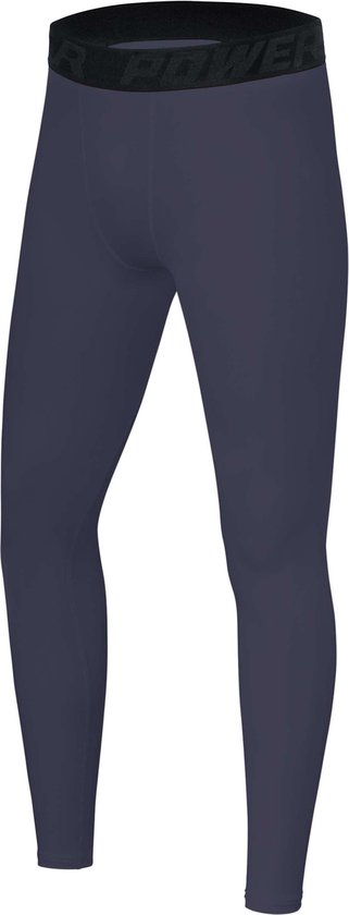Foto: Powerlayer mannen compression basislaag leggings