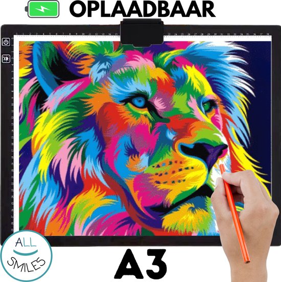 Luxe Diamond Painting Pen (groen) met opzetstukken