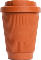 Kaffeeform Weducer Cup Essential - Cayenne - 300 ML - Lichtgewicht Beker - Gerecyclede Bronnen - Plasticvrij