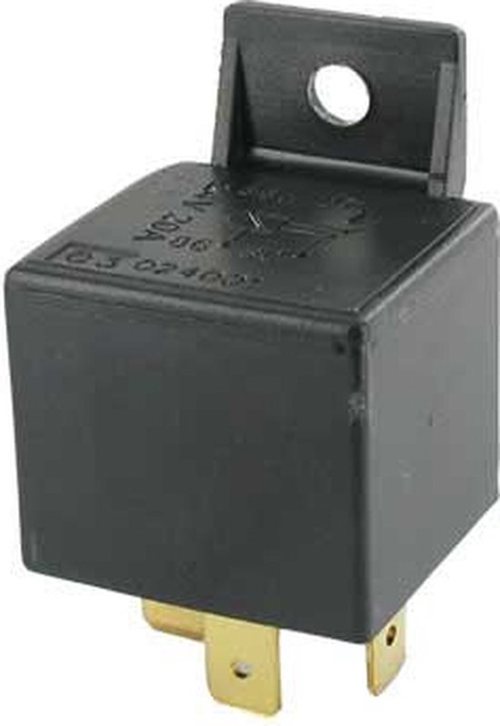 Relais 24V 20A 4 polig