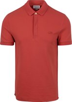 Lacoste - Poloshirt Paris Pique Rood - Slim-fit - Heren Poloshirt Maat XXL