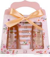 Honey Jasmine Verwenpakket - Verjaardag cadeau vrouw, moeder, oma, vriendin, mama, zus - Geschenkset