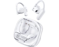 Remax Openbuds P5 - Bluetooth Oordopjes - Open Ear - Air Conduction Earbuds - Bluetooth versie 5.3 - 12 uur speeltijd - Wit