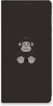Stand Case Verjaardagscadeau Geschikt voor Motorola Edge 40 Neo Telefoonhoesje Gorilla