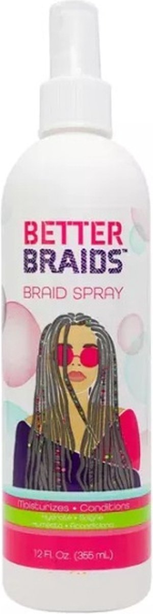 BETTER BRAIDS braid spray 355ml