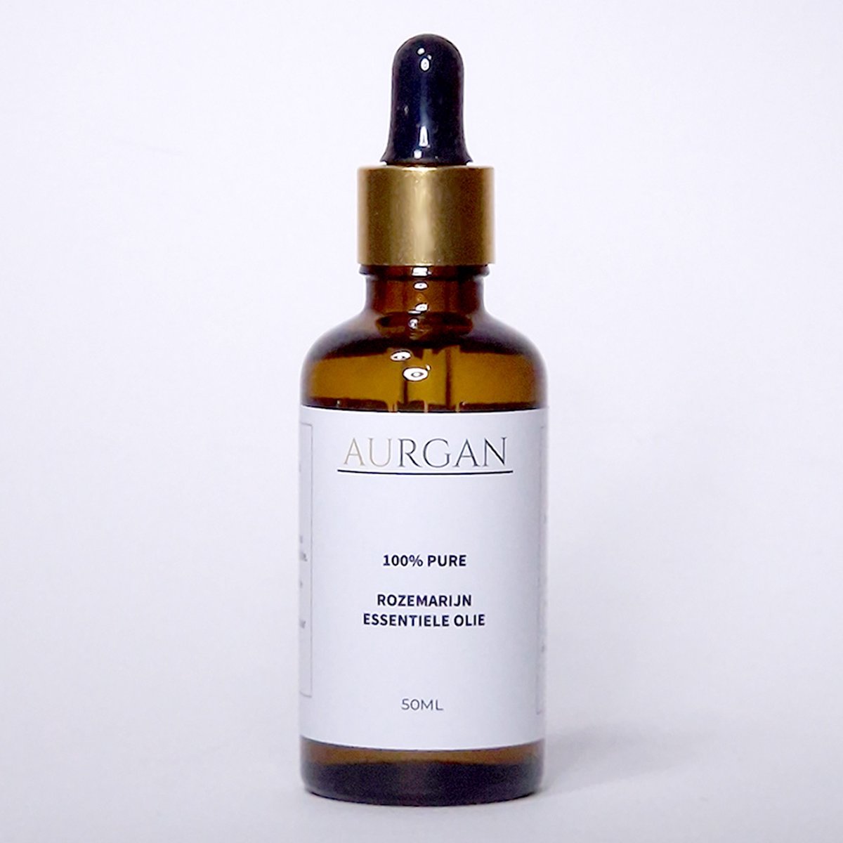 Goedkoopste Aurgan Pure Rozemarijnolie - 50 ml - rozemarijn etherische olie - haarverzorging - aromatherapie - rustgevend - anti haaruitval - Rosemary oil