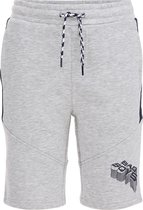 WE Fashion Jongens sweatshort met tapedetail